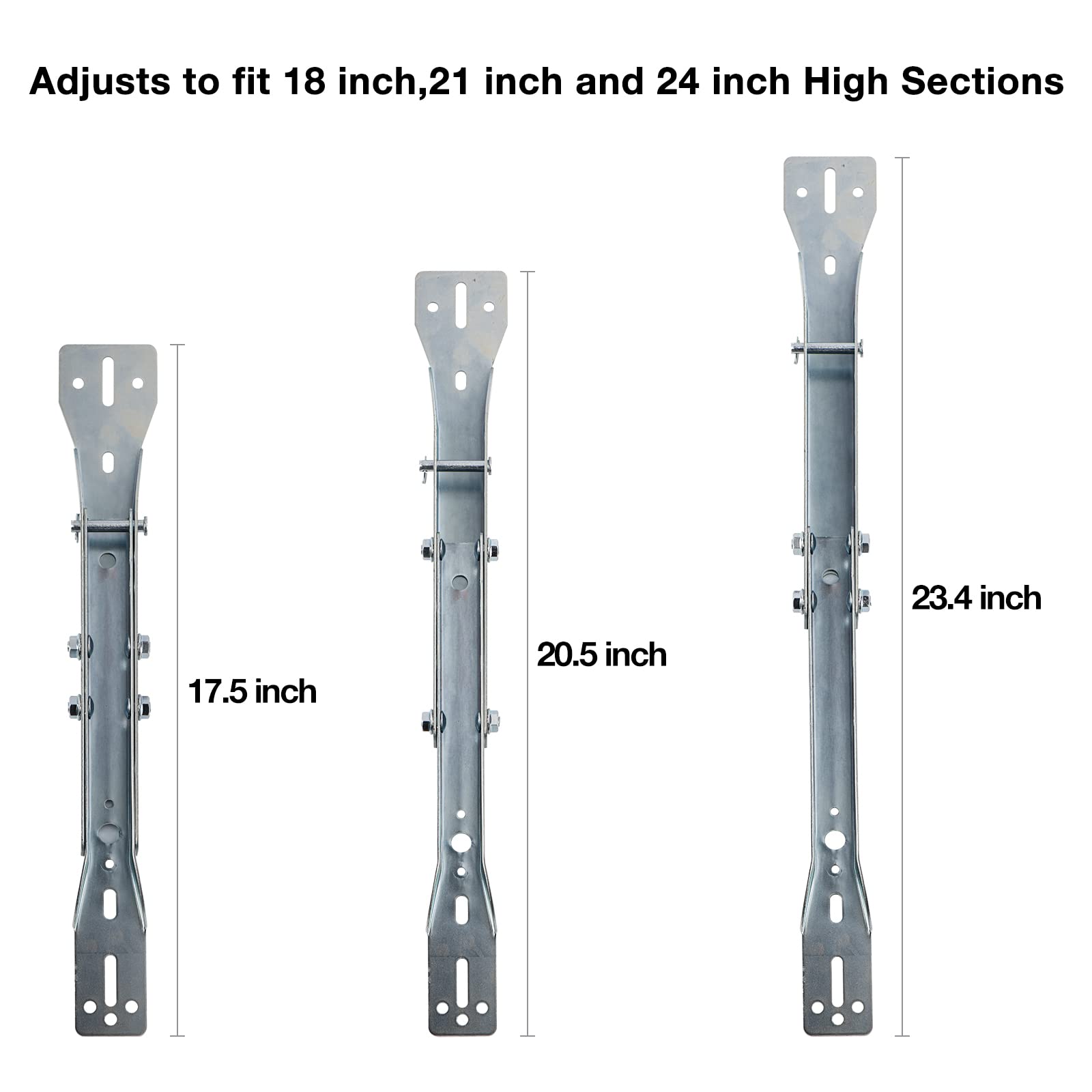 HOME MASTER HARDWARE includes mounting hardware for quick setup