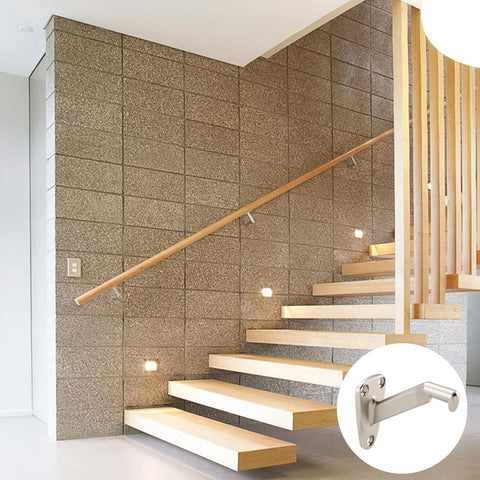Weight capacity up to 220 pounds per bracket with HOME MASTER HARDWARE