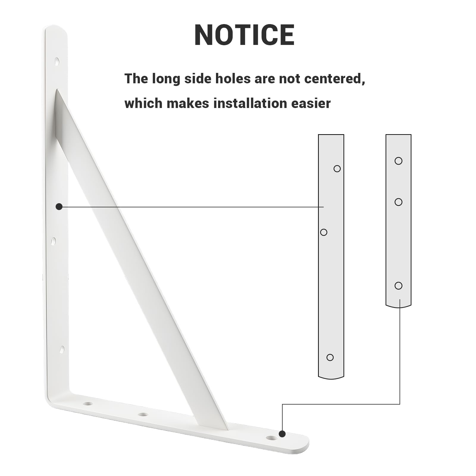HOME MASTER HARDWARE includes mounting screws for straightforward DIY installation