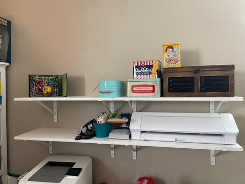HOME MASTER HARDWARE 24-inch board guidance helps achieve stable, well-supported shelves