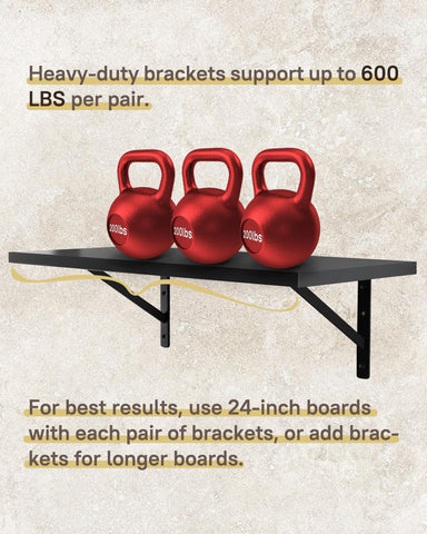 Home Master Hardware bracket demonstrates wood screw mounting for wooden boards