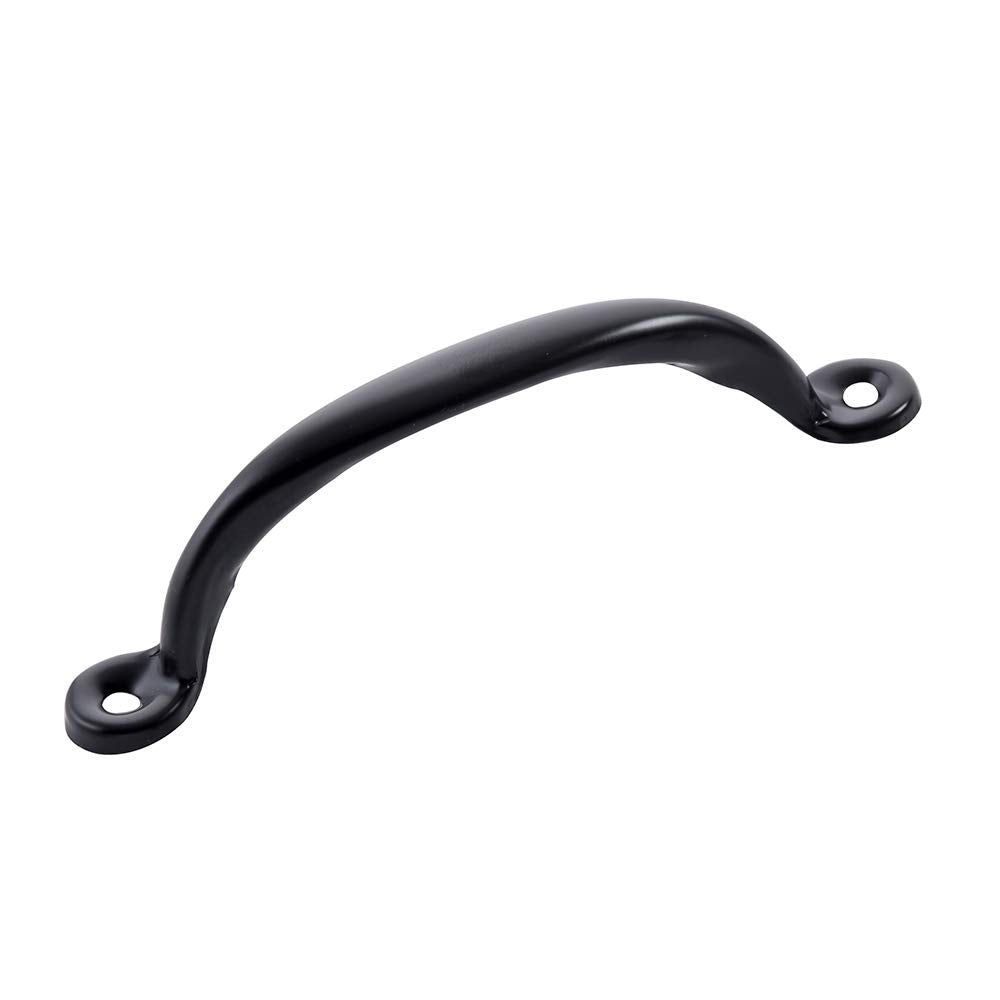 HOME MASTER HARDWARE wooden cabinet and drawer pull black finish for modern updates