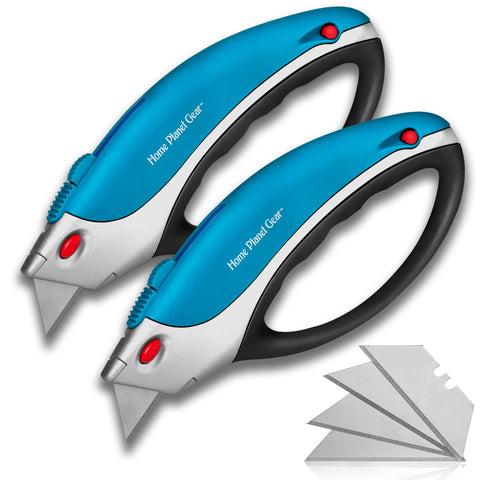 Five durable SK5 blades included with Home Planet Gear cutter.
