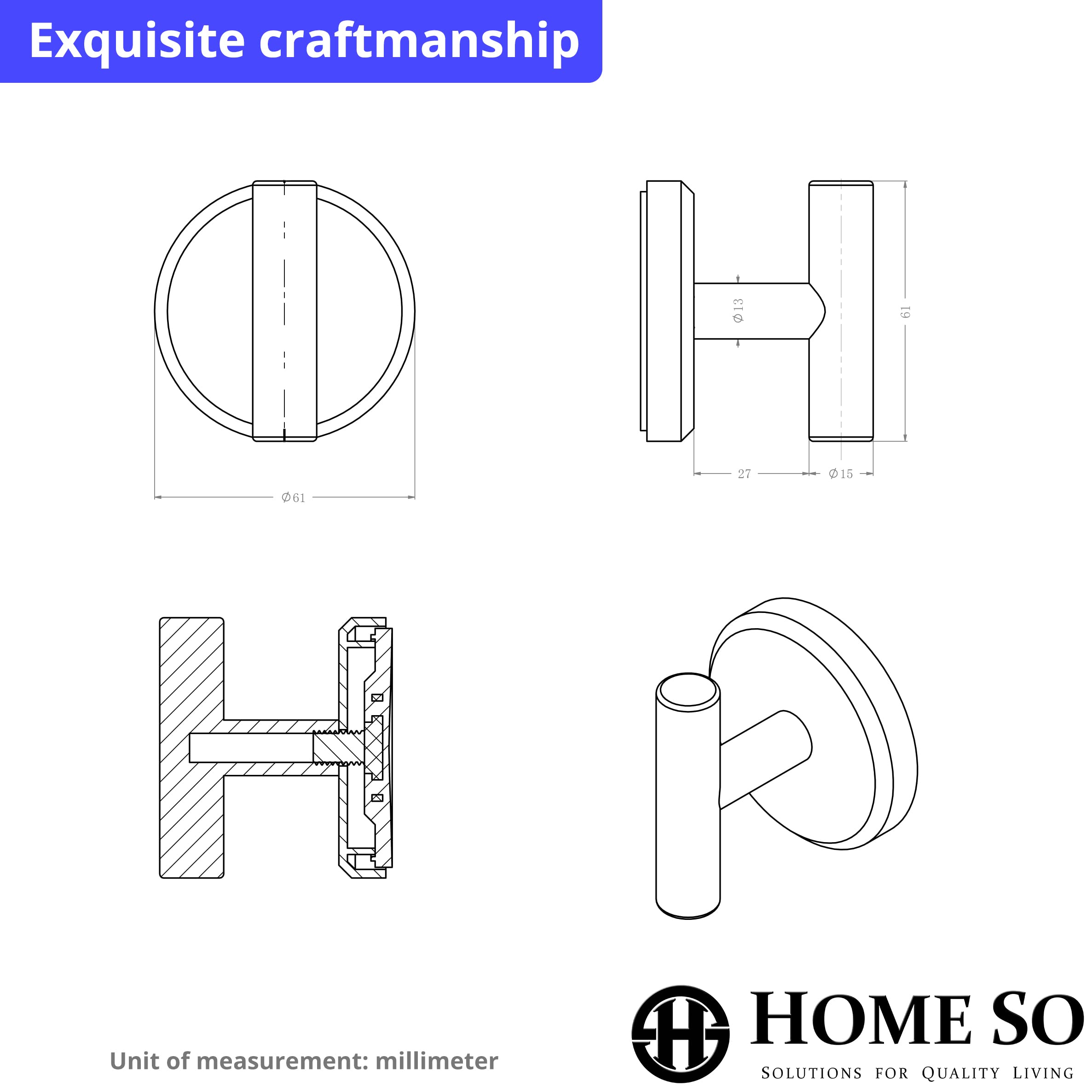 HOME SO packaging with clear install discs included.