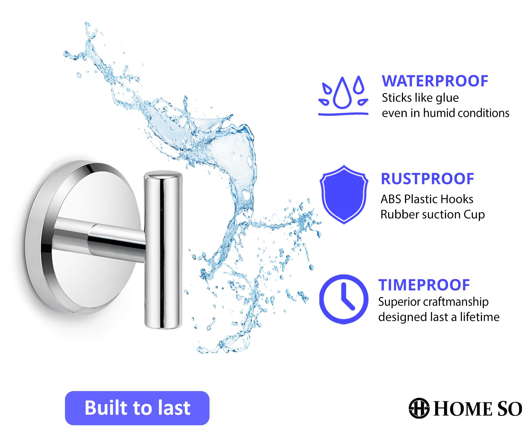 HOME SO instructions on smooth surfaces no drilling required.