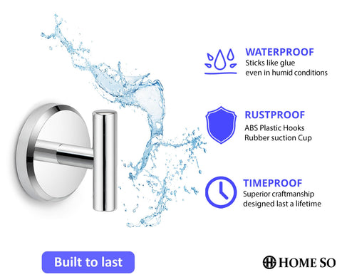 HOME SO instructions on smooth surfaces no drilling required.
