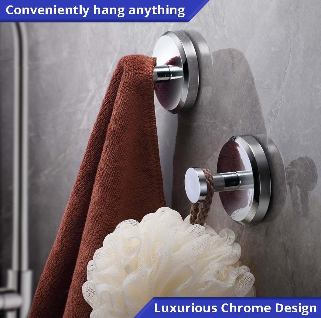 HOME SO towel holder suction cup keeping bath accessories tidy without nails