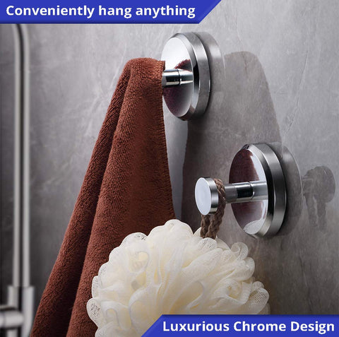 HOME SO towel holder suction cup keeping bath accessories tidy without nails