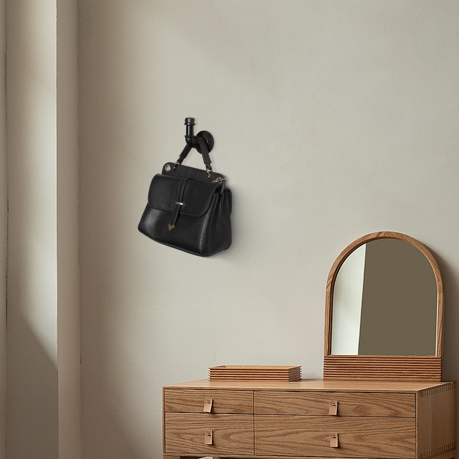 Home TZH multi-use hooks for coats, towels, bags, and accessories