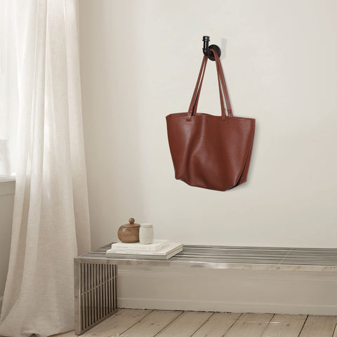 Home TZH wall-mounted design offers durable hooks for humid areas