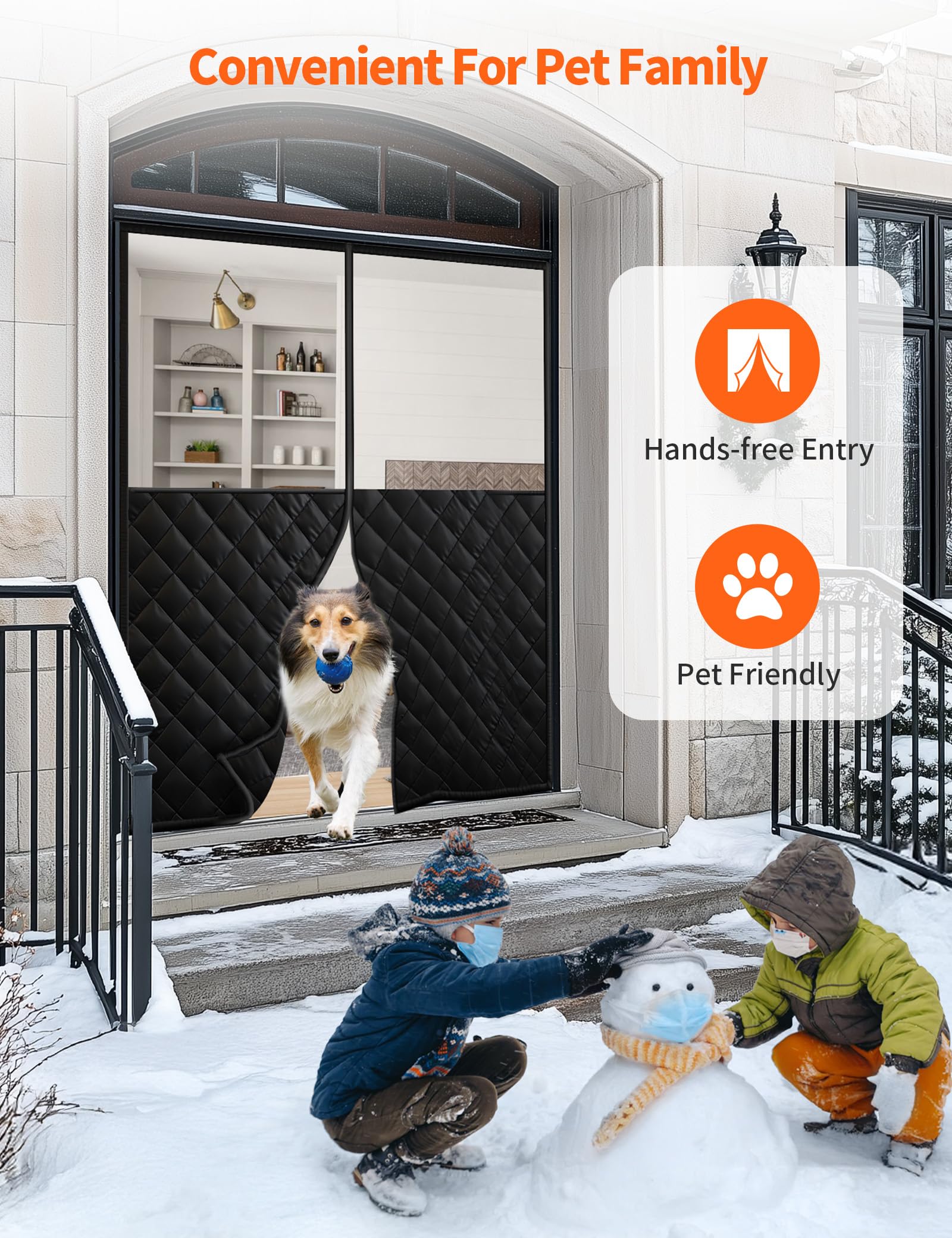 Homealexa clear window lets light in while insulating