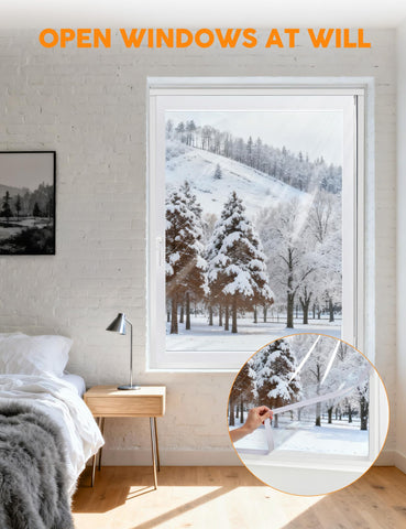 Homealexa fits 44×60 window openings with reliable insulation and overlap.