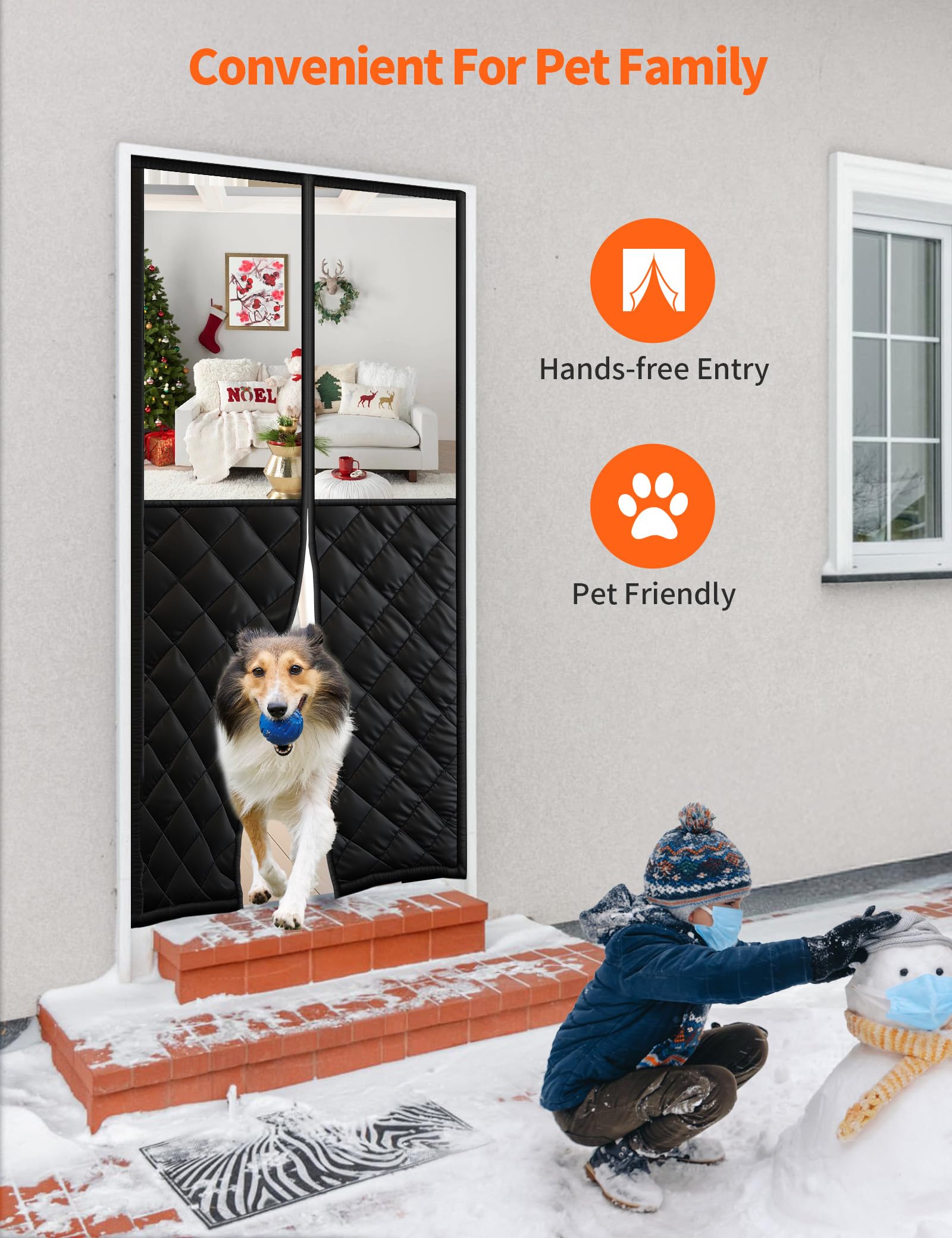 Homealexa transparent window lets daylight in without compromising insulation.
