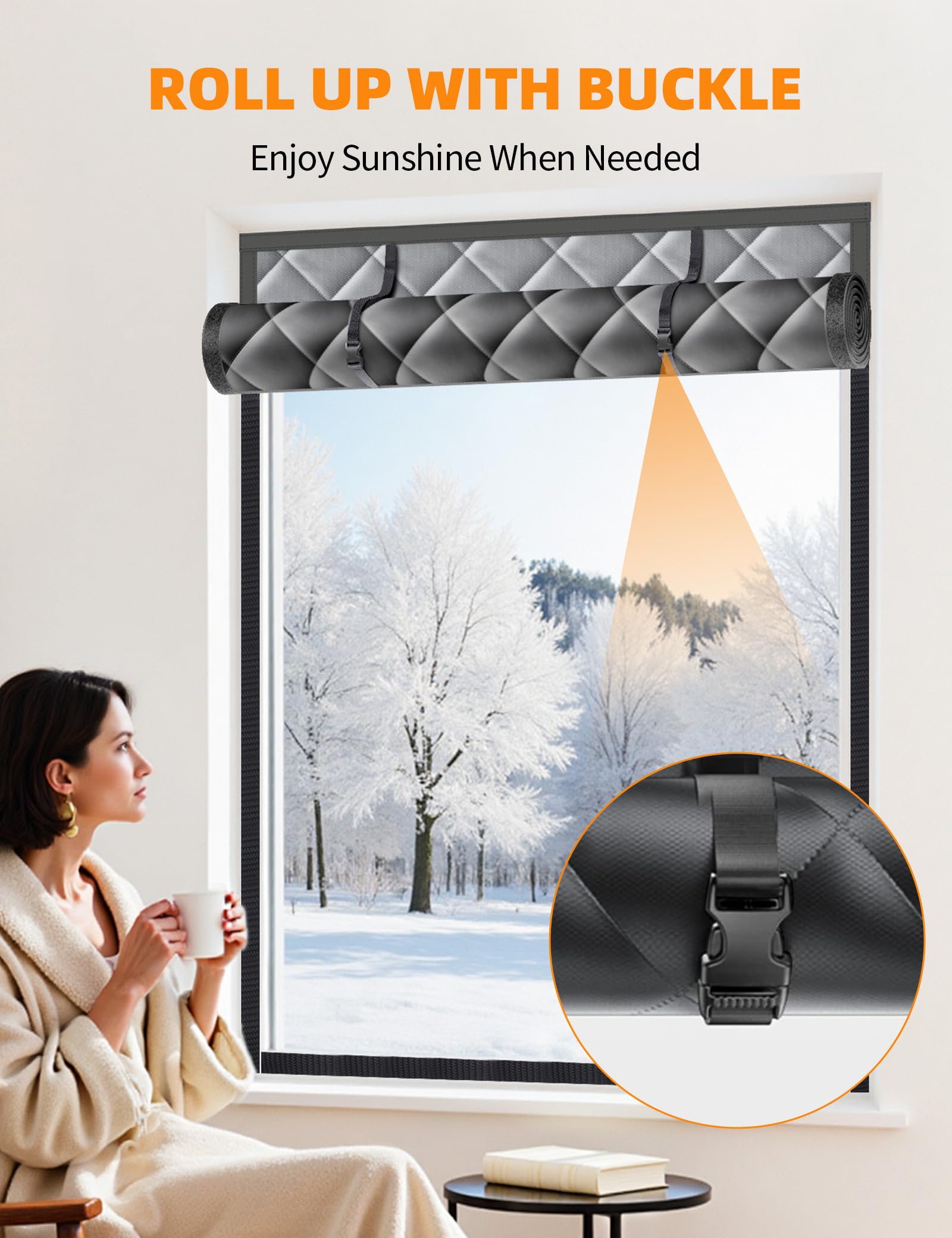 Homealexa winter insulation for home and RV keeps interiors cozy and draft-free