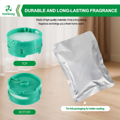 Homeazy odor-neutralizer creates a pet-friendly, fresh living area.