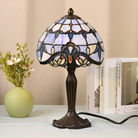 HomeBeauty included LED bulb for immediate warm illumination.