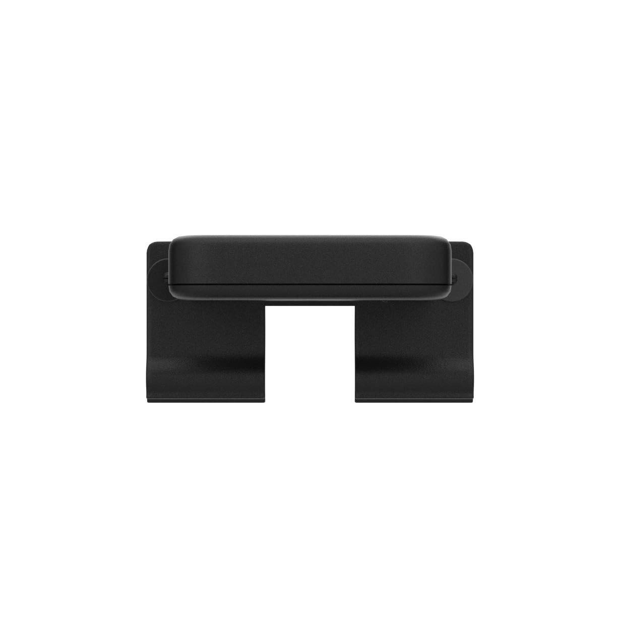 Homebrite Wunder Solar Spotlight brightens a deck post with reliable dusk-to-dawn lighting.