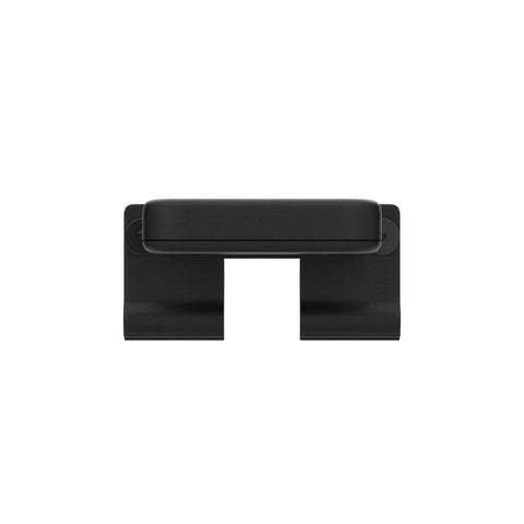 Homebrite Wunder Solar Spotlight brightens a deck post with reliable dusk-to-dawn lighting.