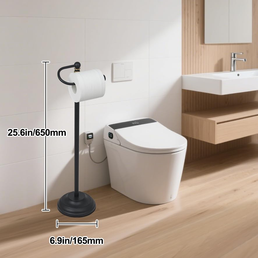 Homefeliz stand shows weighted base for stability during tearing