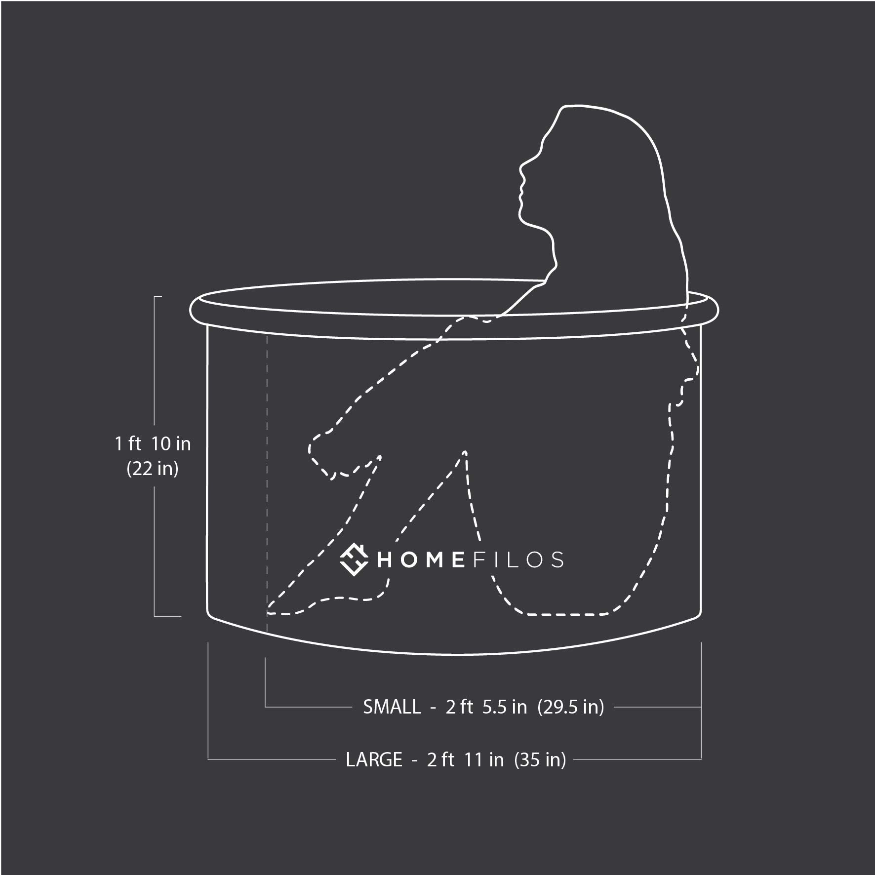 Homefilos Portable Bathtub drain hose extension enables flexible water removal.