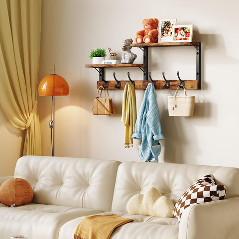 Homeiju coat rack suitable for bedroom and living room spaces