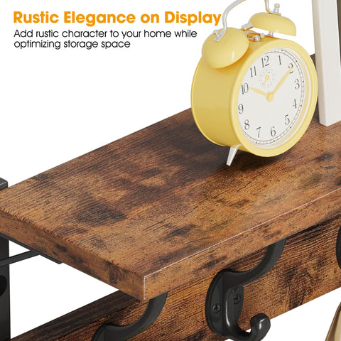 Homeiju shelves for frames and plants adding decorative display