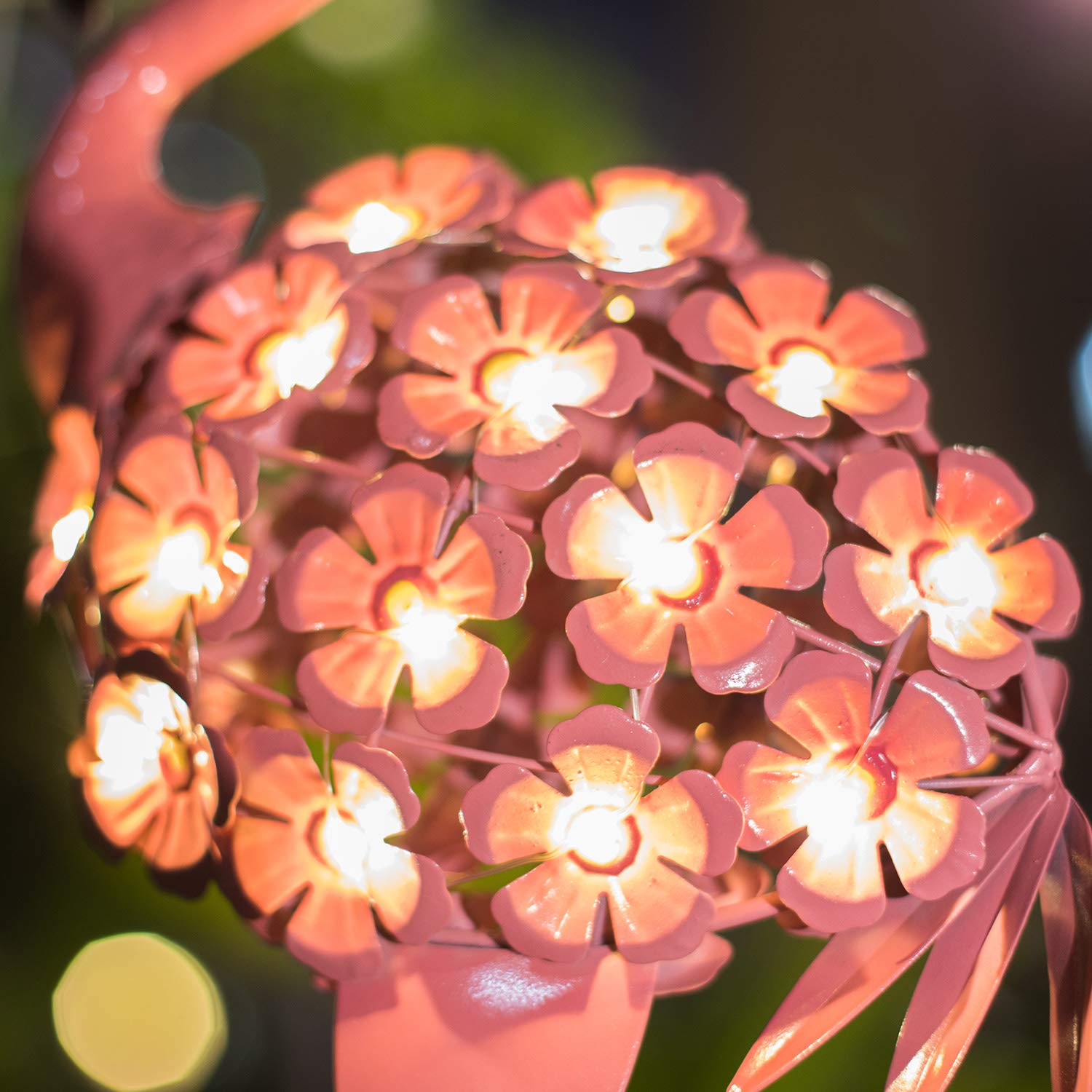 Homeimpro garden decor flamingo multi-season charm for patios and lawns.