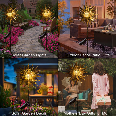 HOMEIMPRO stainless steel weatherproof finish resists rust for outdoor use.