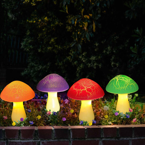 Homeleo whimsical mushroom yard decor sparks cheerful outdoor vibes