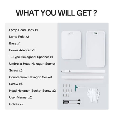 Homelist LH1 energy-efficient LED lasts up to 40,000 hours.