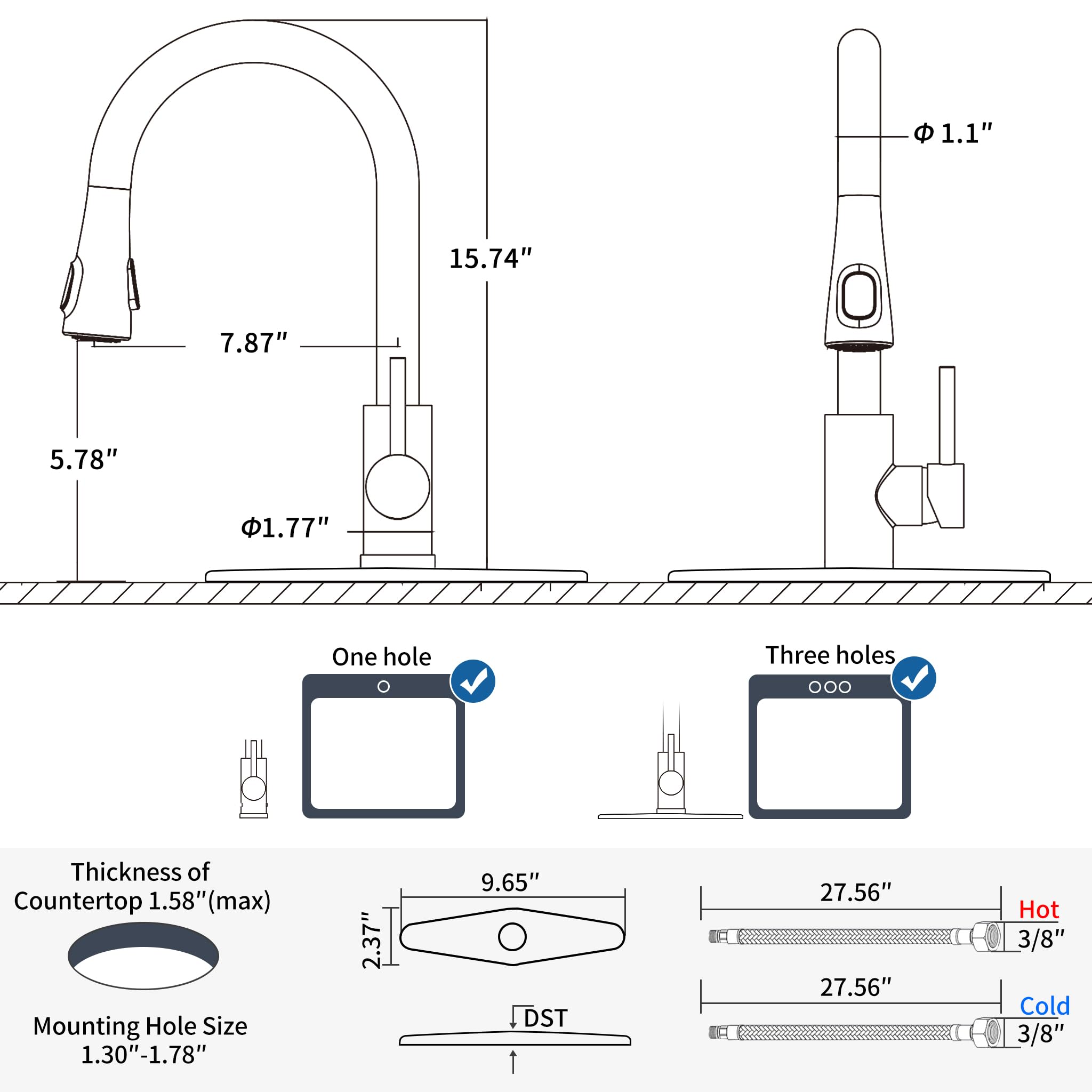 HOMELODY 15 minute install with included hardware for simple upgrades