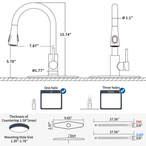 HOMELODY 15 minute install with included hardware for simple upgrades