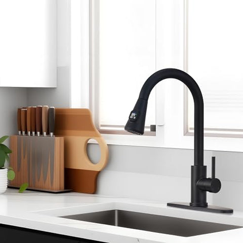 HOMELODY RV and bar friendly faucet suitable for compact kitchens