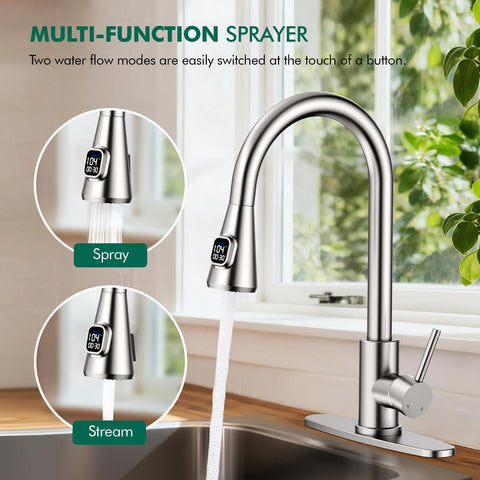 HOMELODY quick-install design lets you upgrade without a plumber.
