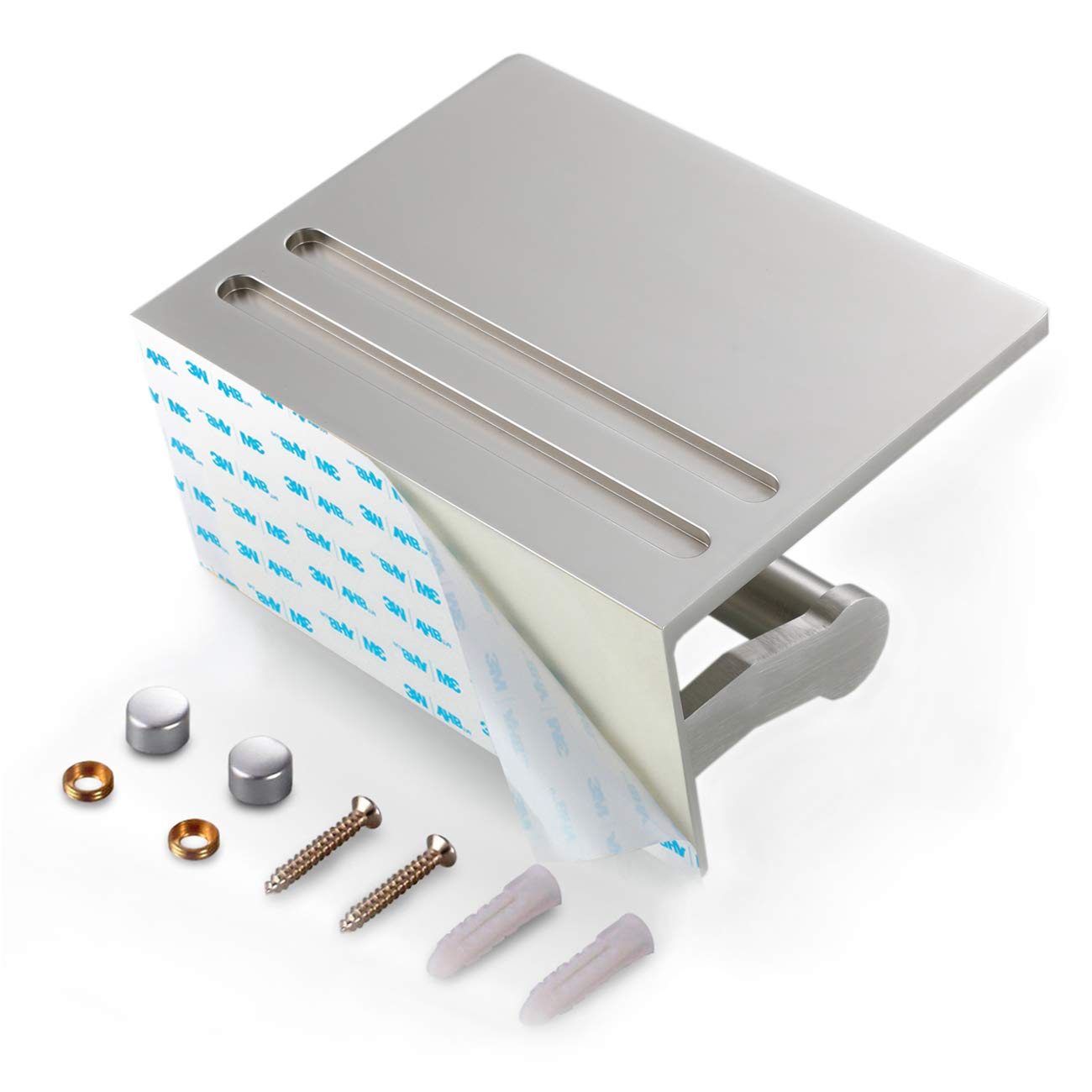 Homely Trove 3M adhesive install for quick no-drill mounting