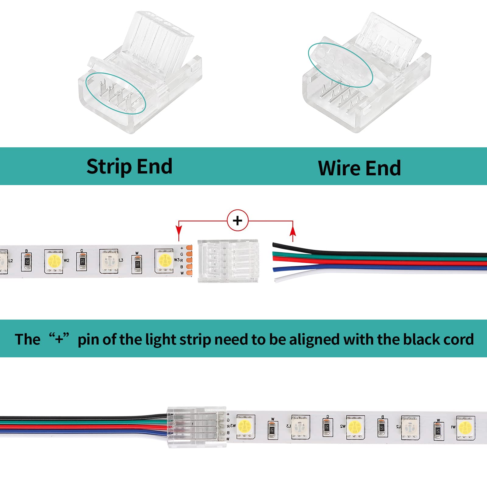 HOMELYLIFE 22 AWG tinned copper wires deliver durable, stable conductivity.