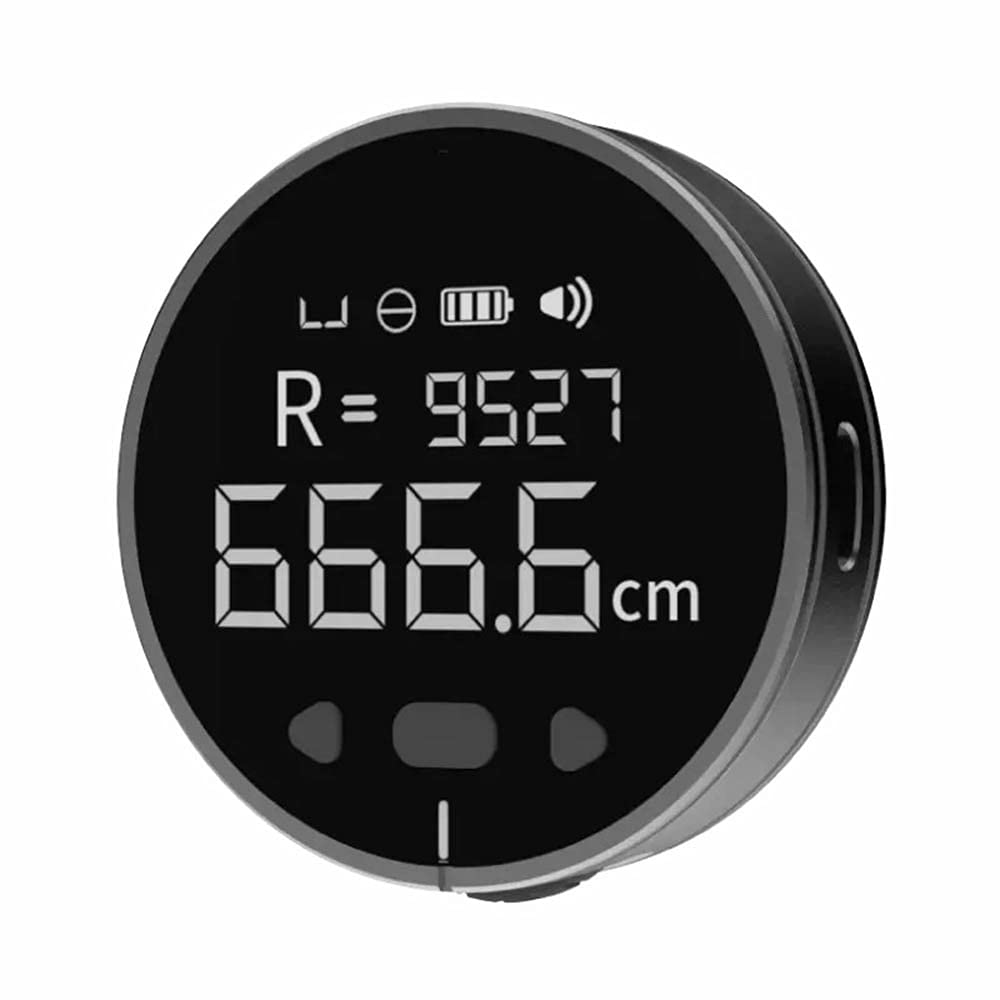 HomeMagician digital tape measure with LCD display for quick, easy readings.