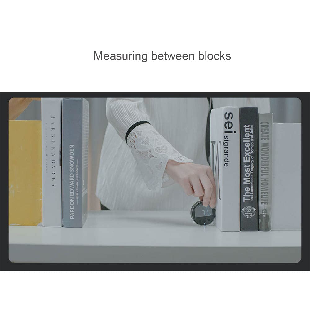 HomeMagician multiple measurement modes capture curves, diameters, and irregular shapes.