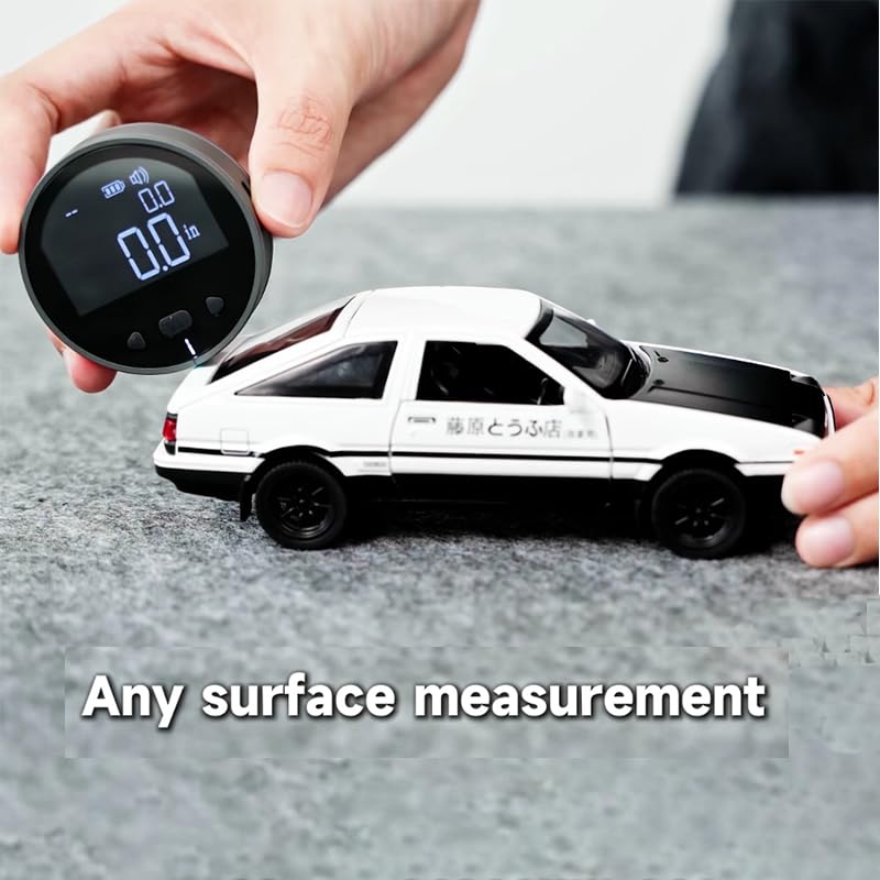 HomeMagician rolling electronic tape in action for versatile measurements.