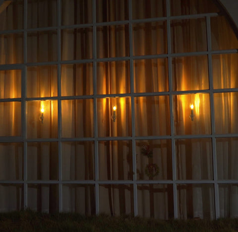 Homemory 2x brighter taper candles offer noticeable glow from across the room.