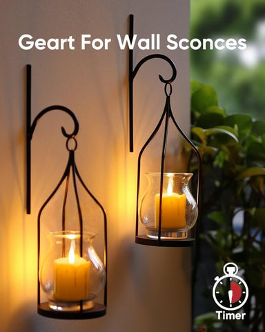 Homemory six-pack flameless candles offer warm light ideal for celebrations and decor.