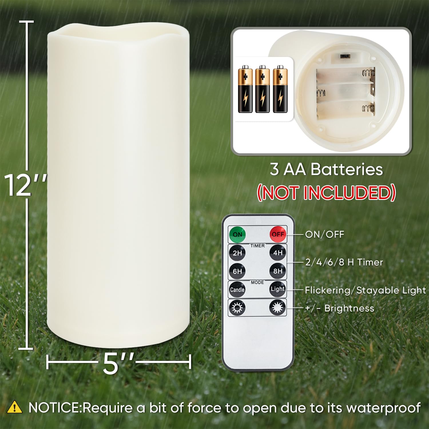 Homemory adjustable brightness for customized ambience