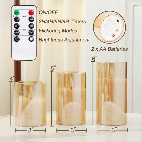 Homemory flameless candle is kid and pet friendly.