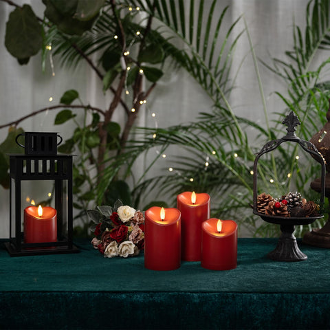 Homemory battery-operated candles offer long runtime with quality batteries.