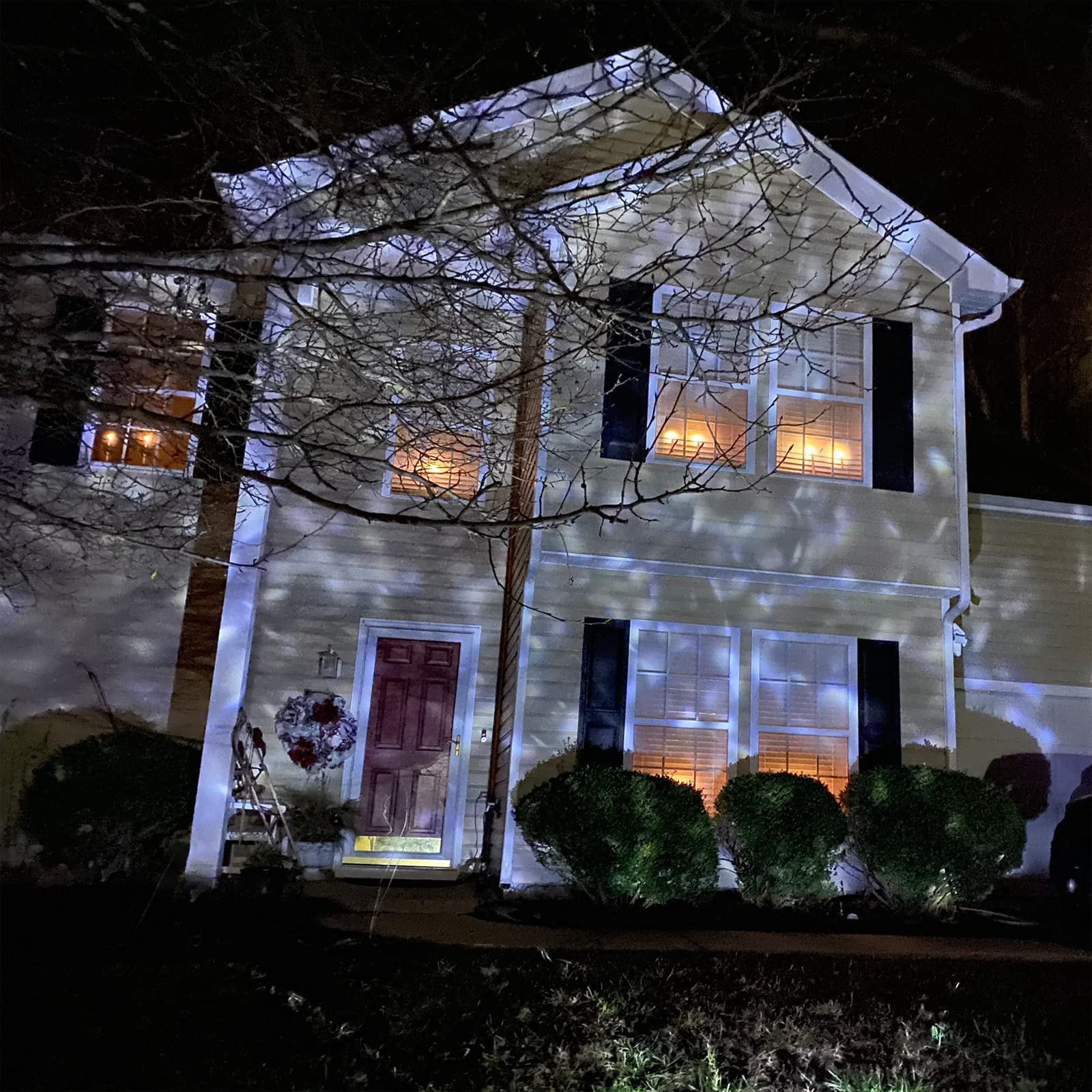 Homemory battery-operated candles run quietly for safe, long-lasting window accents.