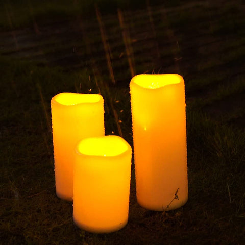 Homemory battery-powered candles offer long runtime