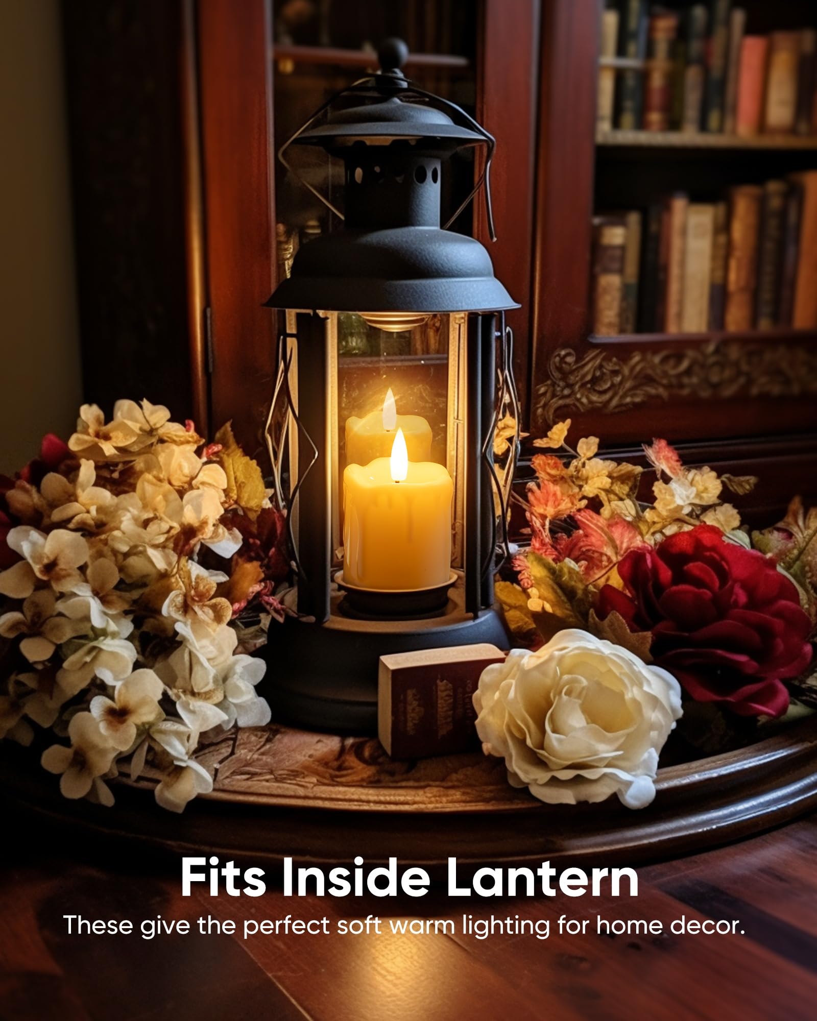 Homemory bottom battery compartment access enables quick battery replacements.