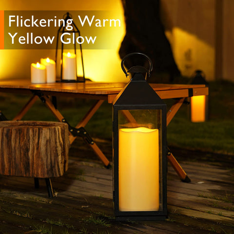 Homemory candle bottom switch on-off for easy daily use