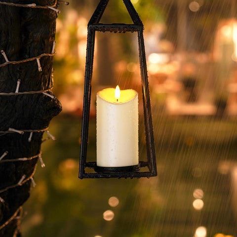 Homemory long-lasting batteries support hours of mood lighting.