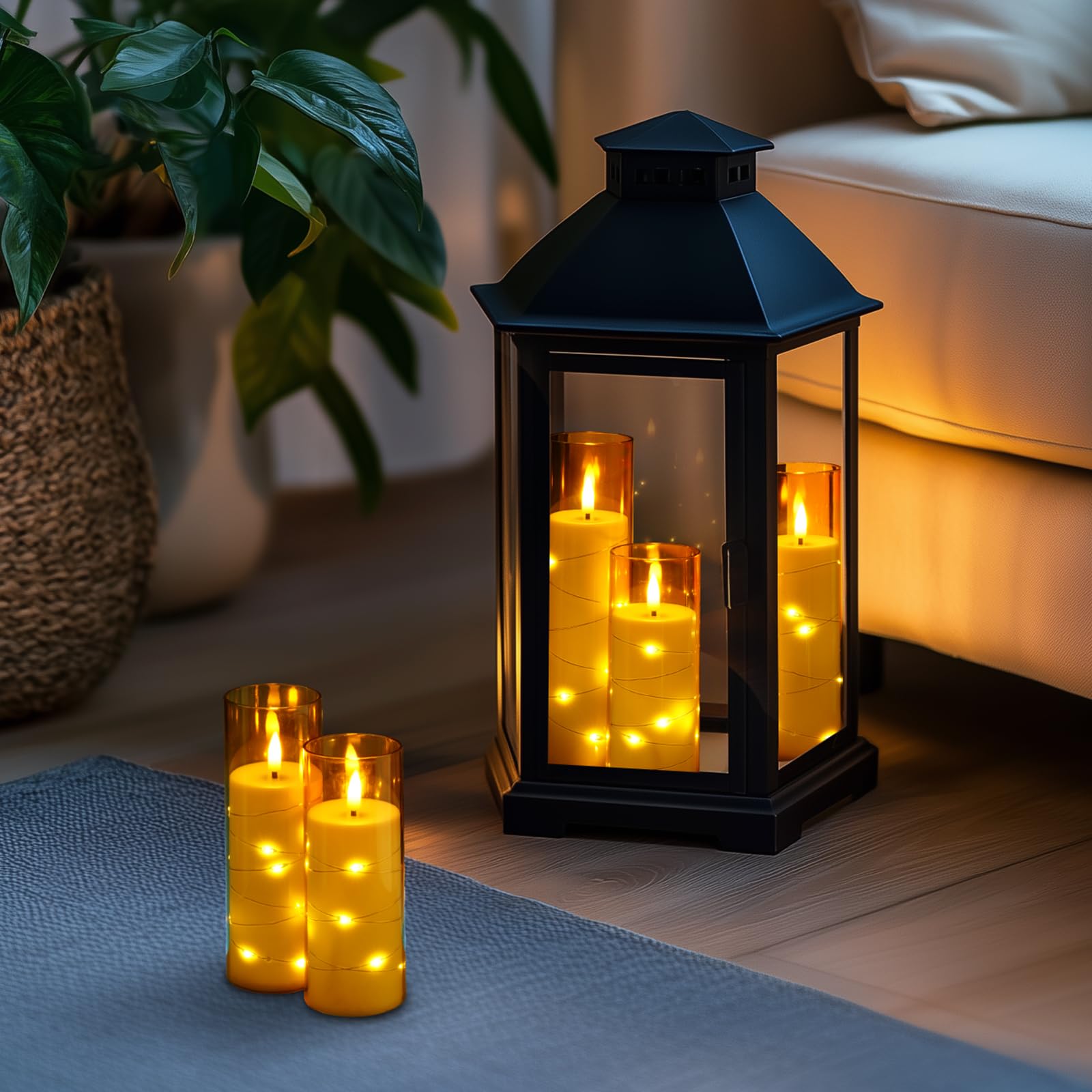 Homemory centrepiece set for weddings and dining occasions